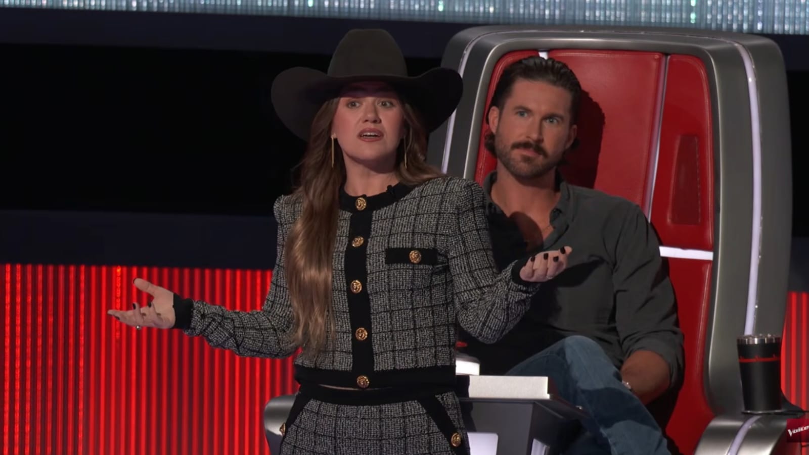 A still from  ‘The Voice’ Season 30 Premiere Night 1 featuring