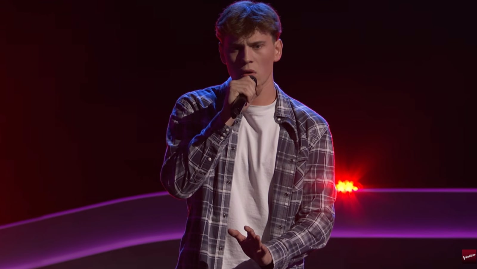 A still from  ‘The Voice’ Season 30 Premiere Night 1 featuring