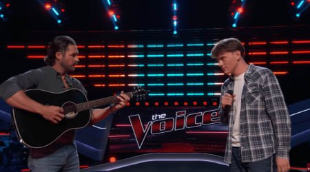 ‘The Voice’ coach couldn’t help but sing along with this 19-year-old country singer