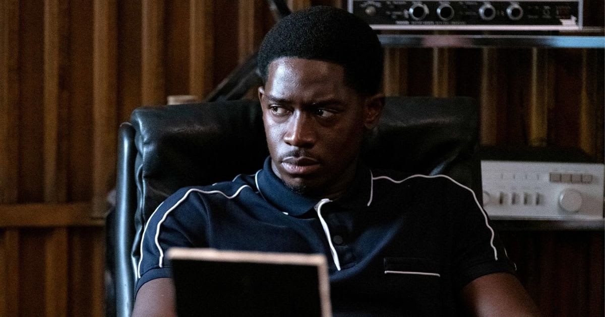 Damson Idris in a still from 'Fault Lines'