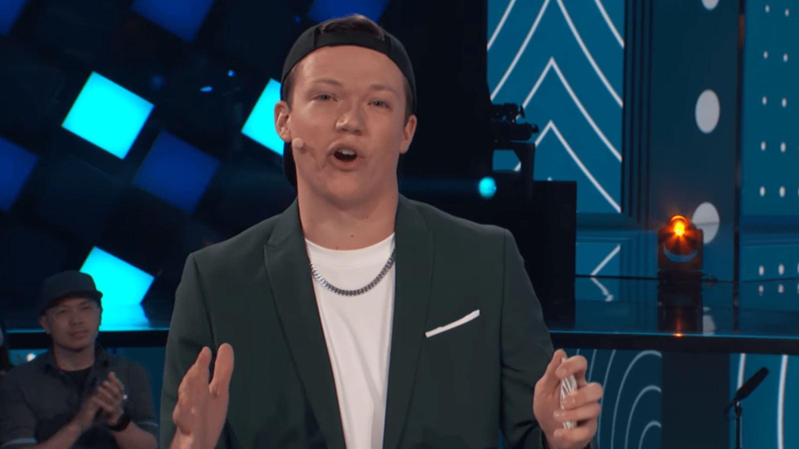 A still of Gene from AGT