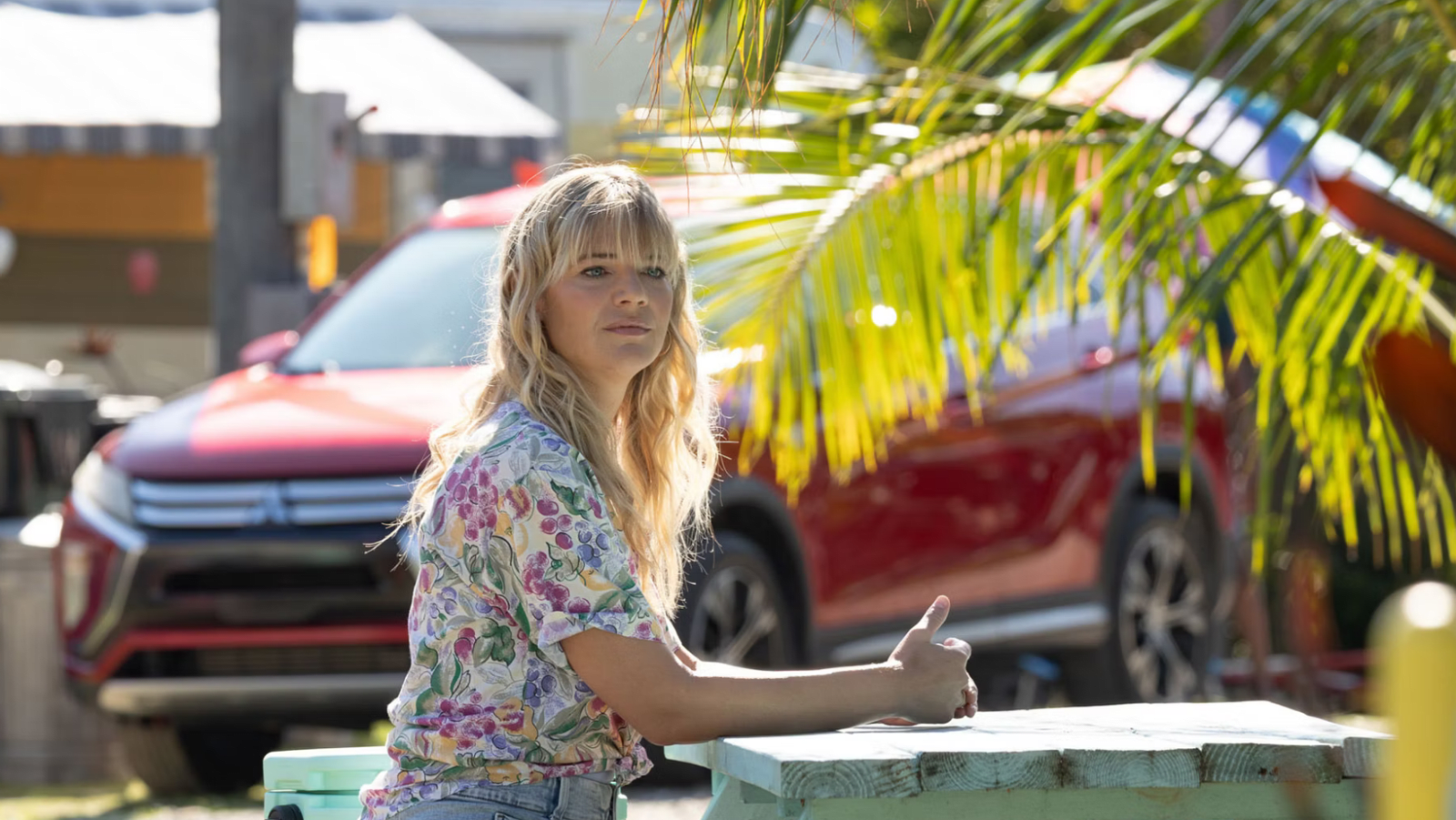 A still of Kayla from 'R.J. Decker'