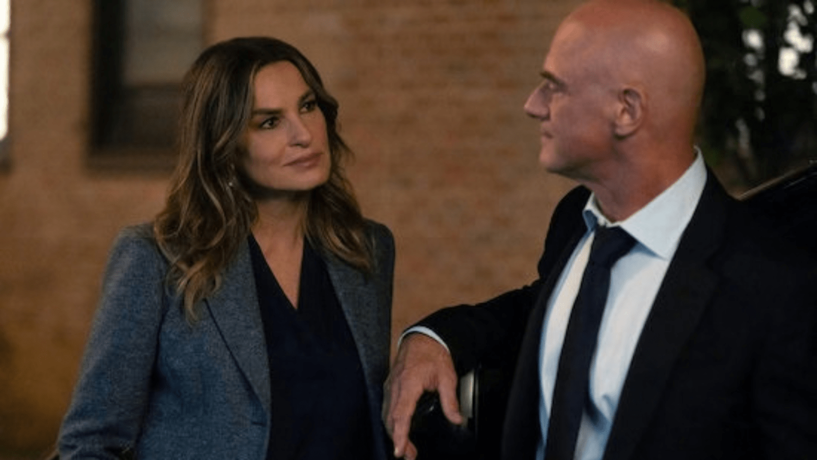 Still of Bensler in 'Law & Order: SVU' (Image Source: NBC Insider | Virginia Sherwood)