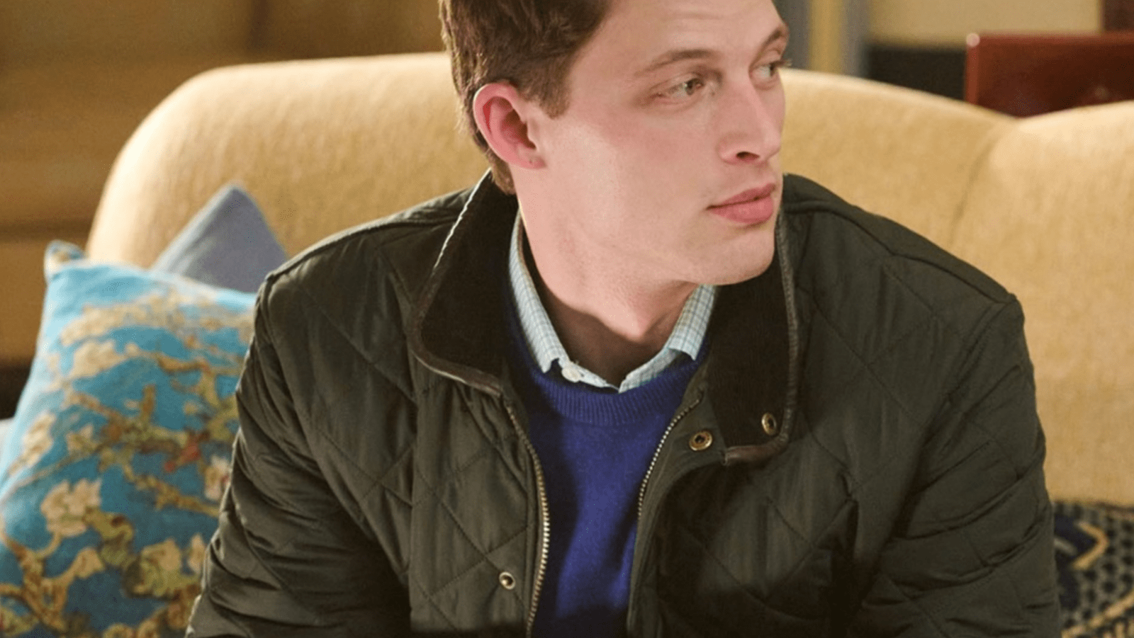 A still of Russ from 'Line of Fire'