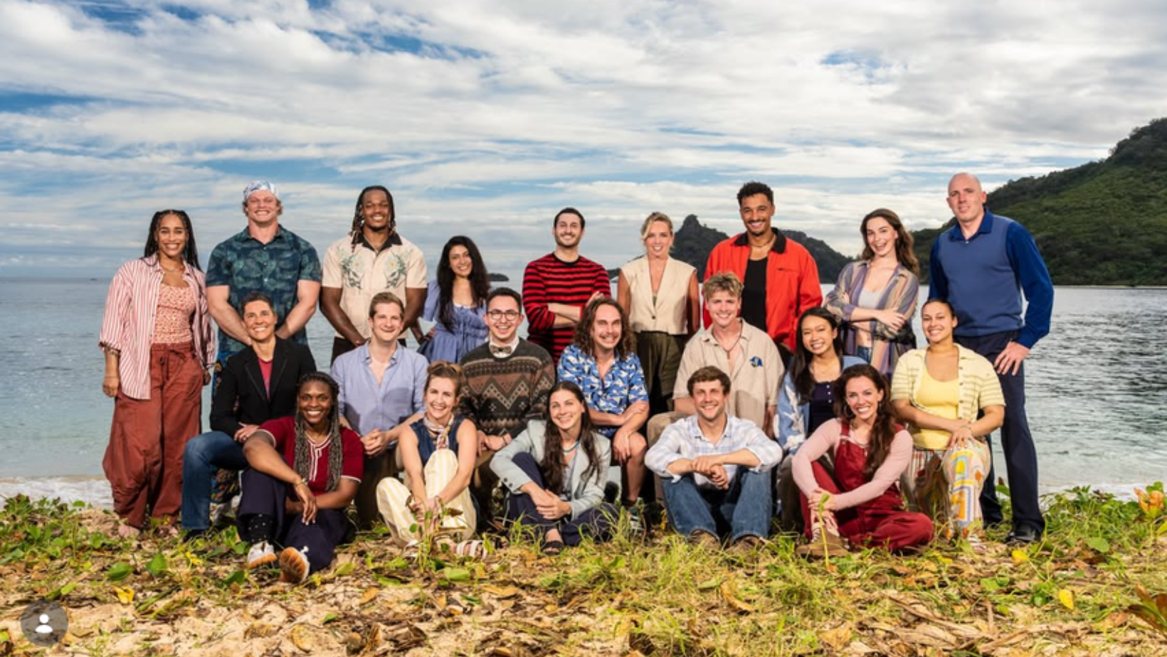 The ‘Survivor 51’ cast poses ahead of the season premiere (Image Source: Instagram | @survivorcbs)