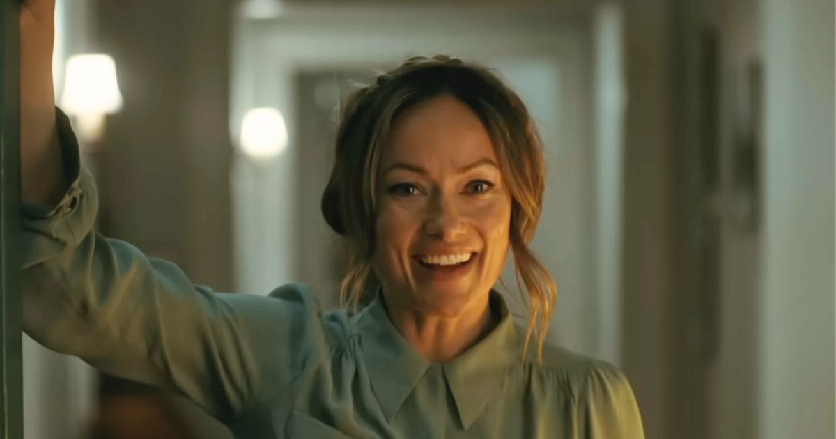Olivia Wilde as Angela in a still from 'The Invite'