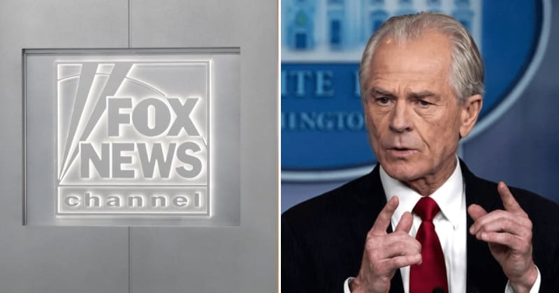 ‘Why are we feeding them talent?’ Peter Navarro urges Trump team to boycott Fox over WH press ban