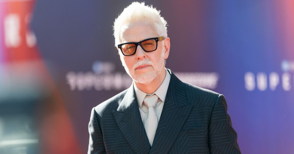 James Gunn attends the Los Angeles Premiere of Warner Bros.
