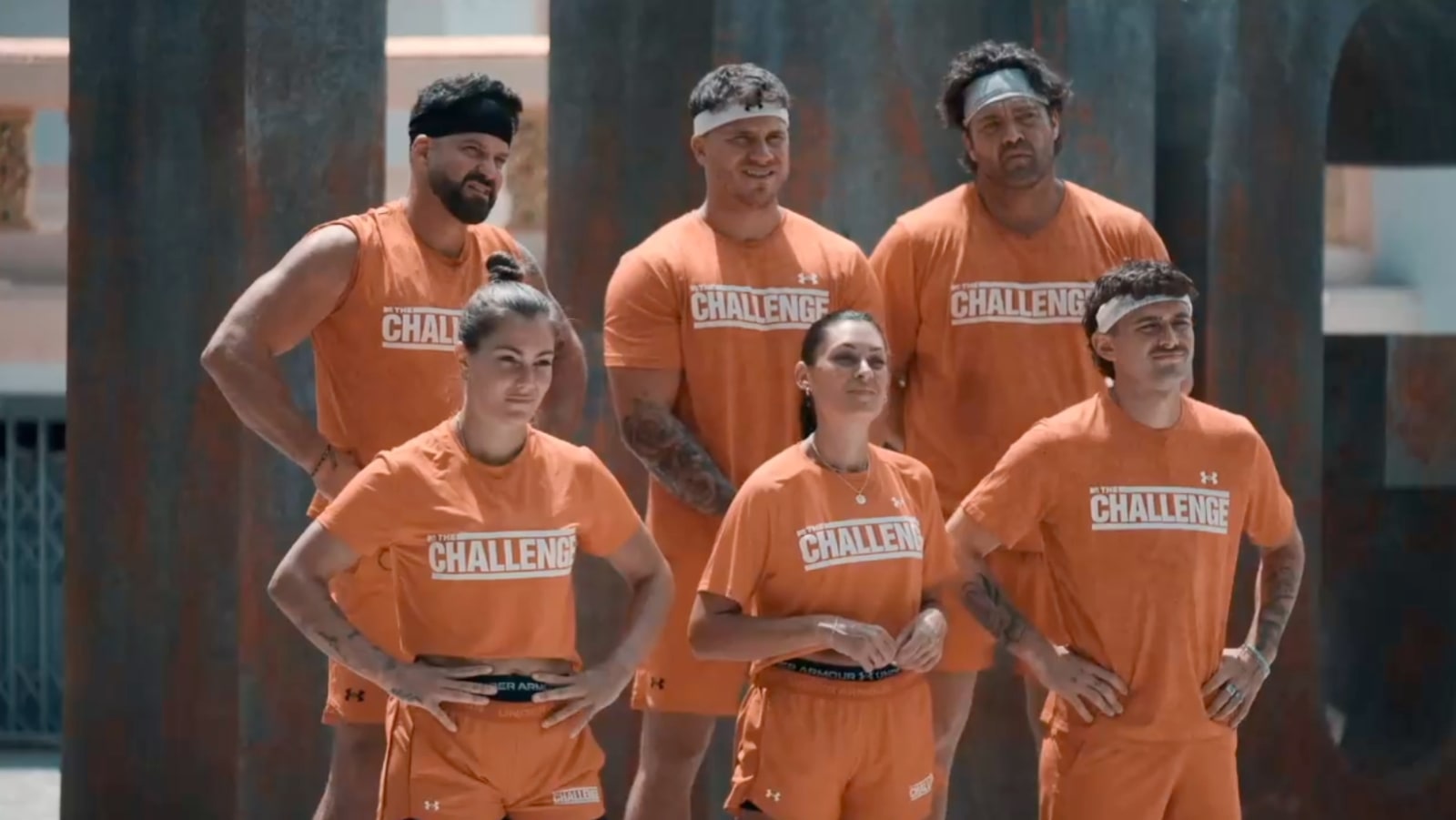 A still from ‘The Challenge’ 42 Episode 9 featuring