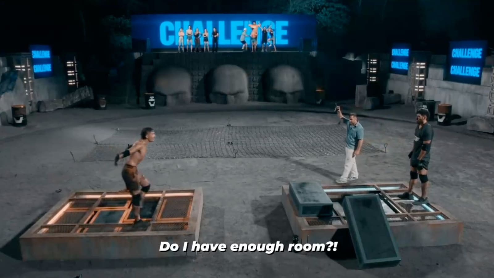 A still from ‘The Challenge’ 42 Episode 9 featuring
