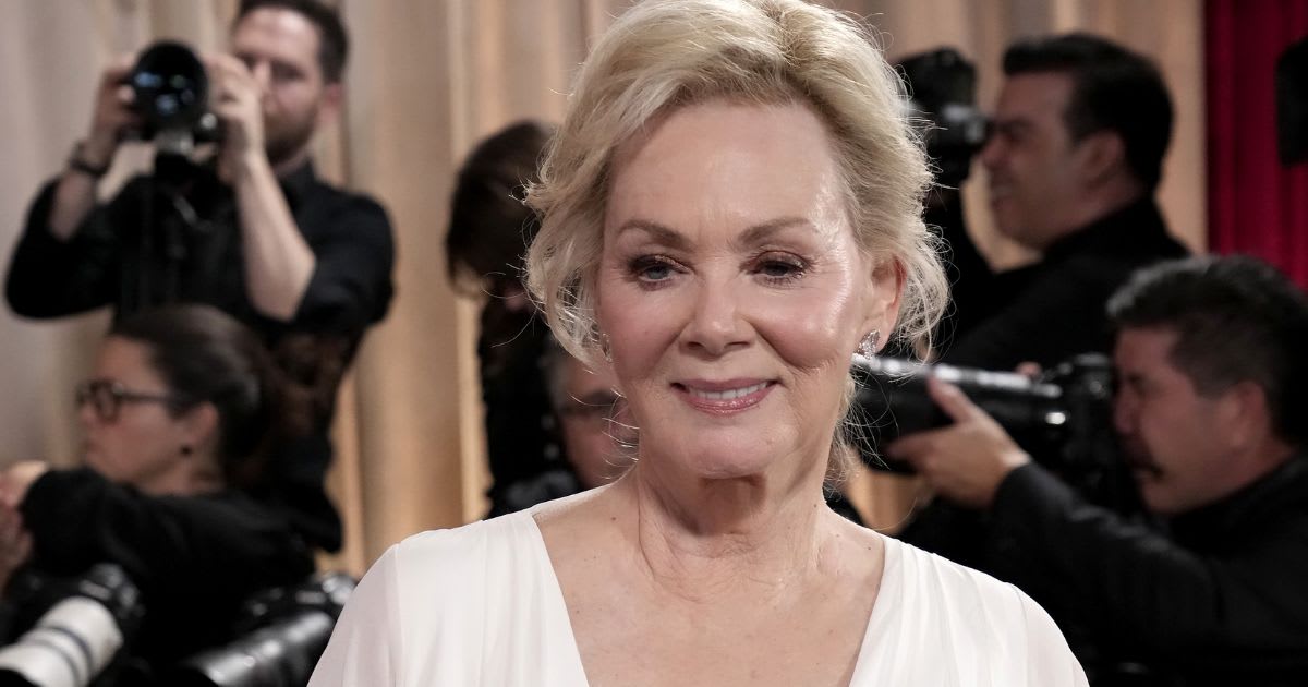 Jean Smart attends the 83rd Annual Golden Globe Awards at The Beverly Hilton on January 11, 2026, in Beverly Hills, California. (Photo by Jeff Kravitz/FilmMagic)