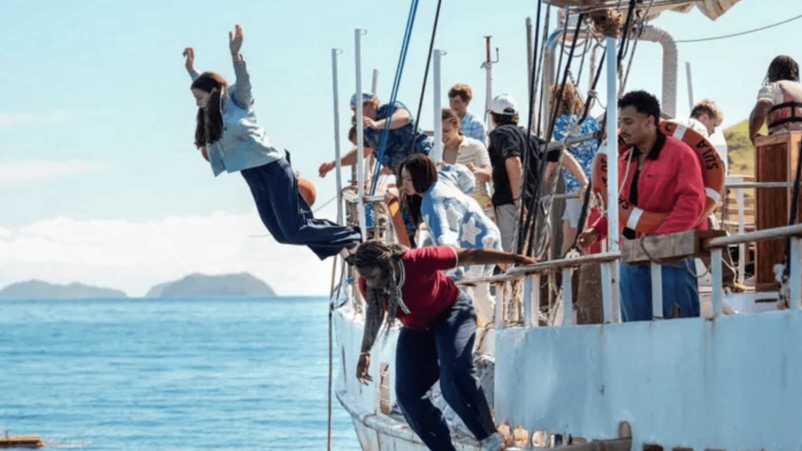 A still from 'Survivor 51'