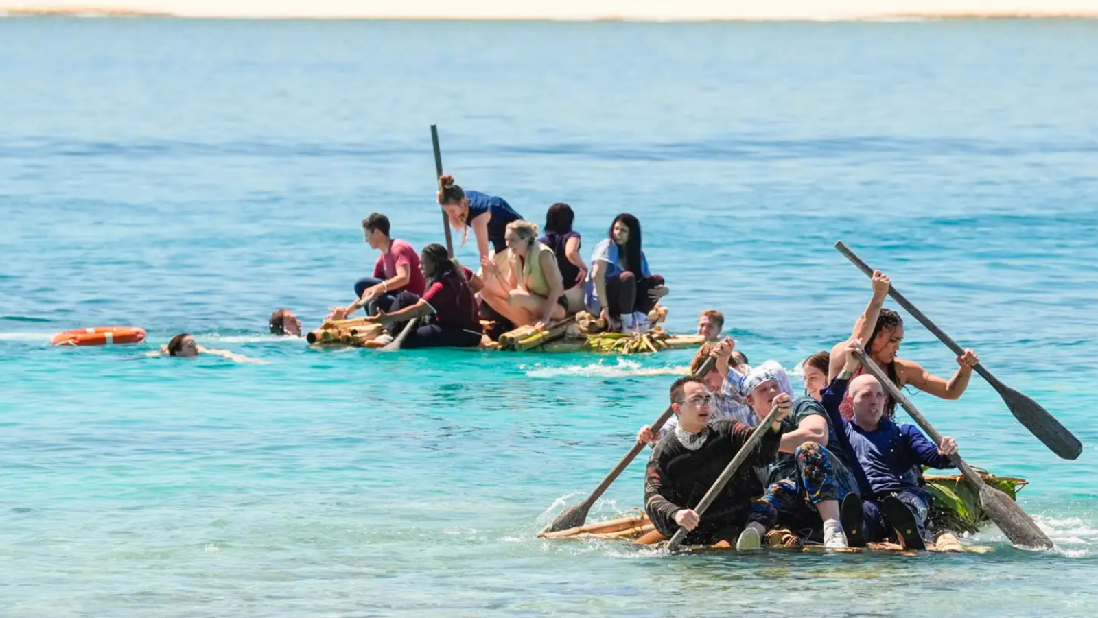 A still  from 'Survivor 51'