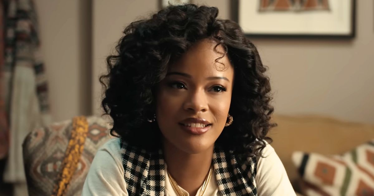 Maleah Joi Moon as Deborah Wayne in a still from 'A Different World'