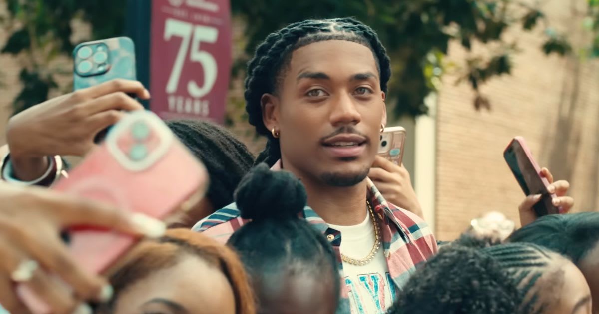 Cornell Young IV as Shaquille Johnson in a still from 'A Different World' (Image Source: YouTube | Netflix)