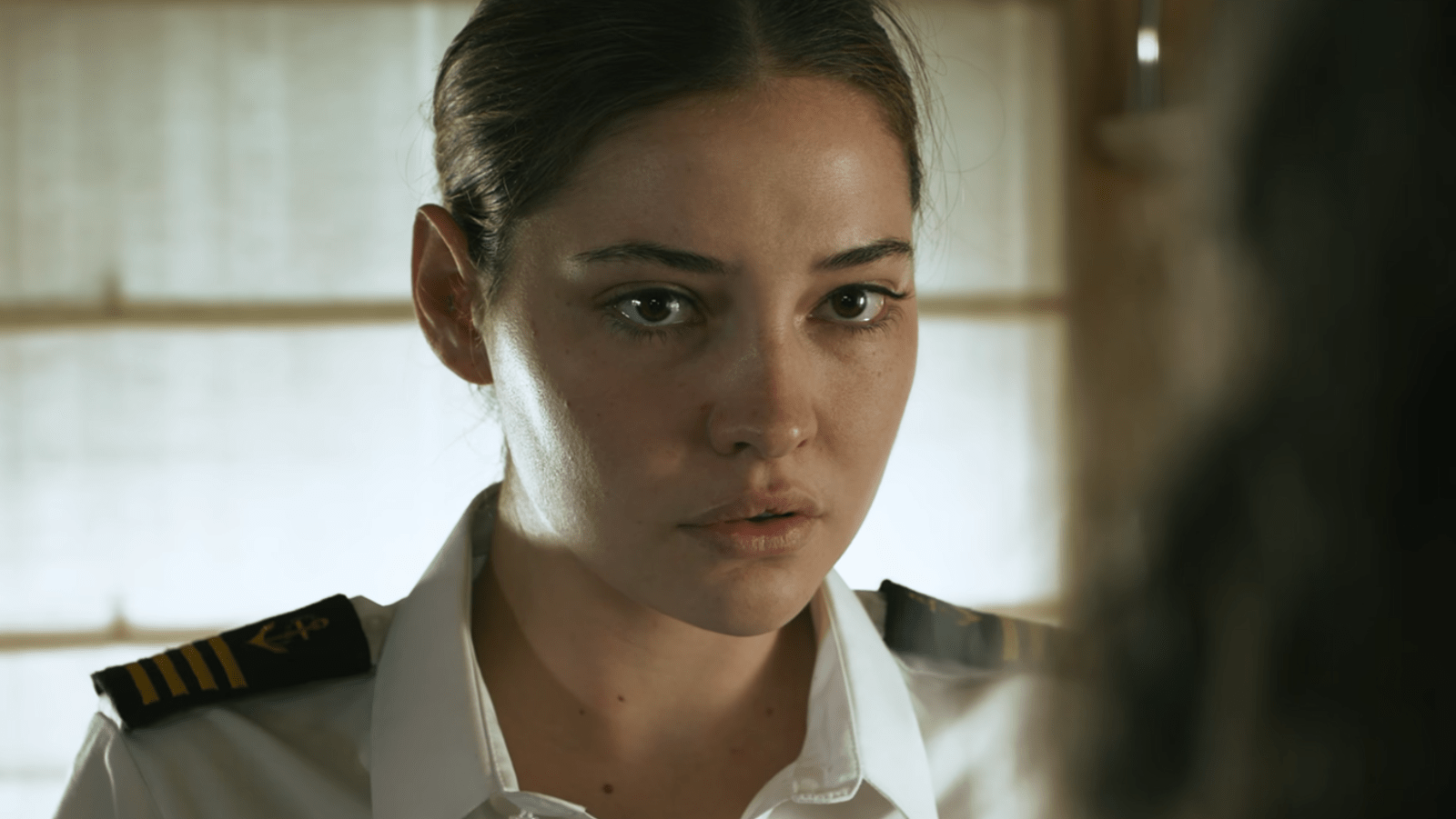 Madelyn Cline as Lorna in a still from the trailer of ‘Day Drinker’ (Image Source: Lionsgate | YouTube)