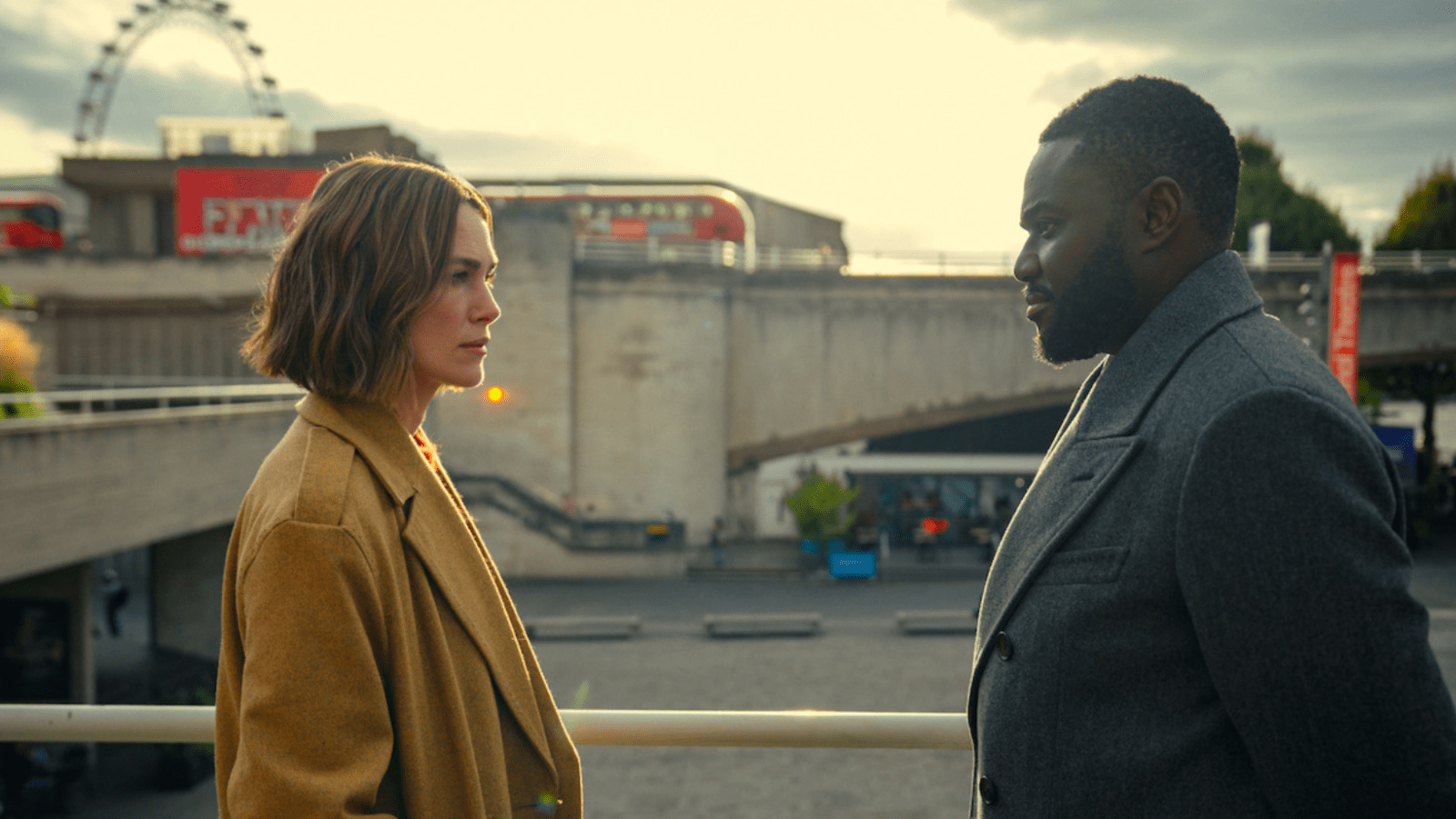 Neve Campbell as Cecile Mason in ‘Black Doves’ Season 2 (Image Source: Netflix Tudum)