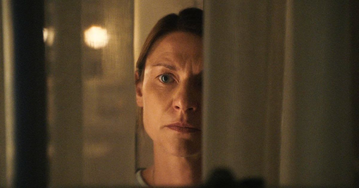 Claire Danes as Aggie Wiggs in a still from 'The Beast in Me'