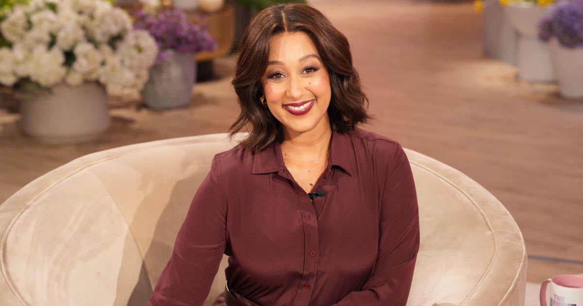 Actress Tamera Mowry-Housley appears on