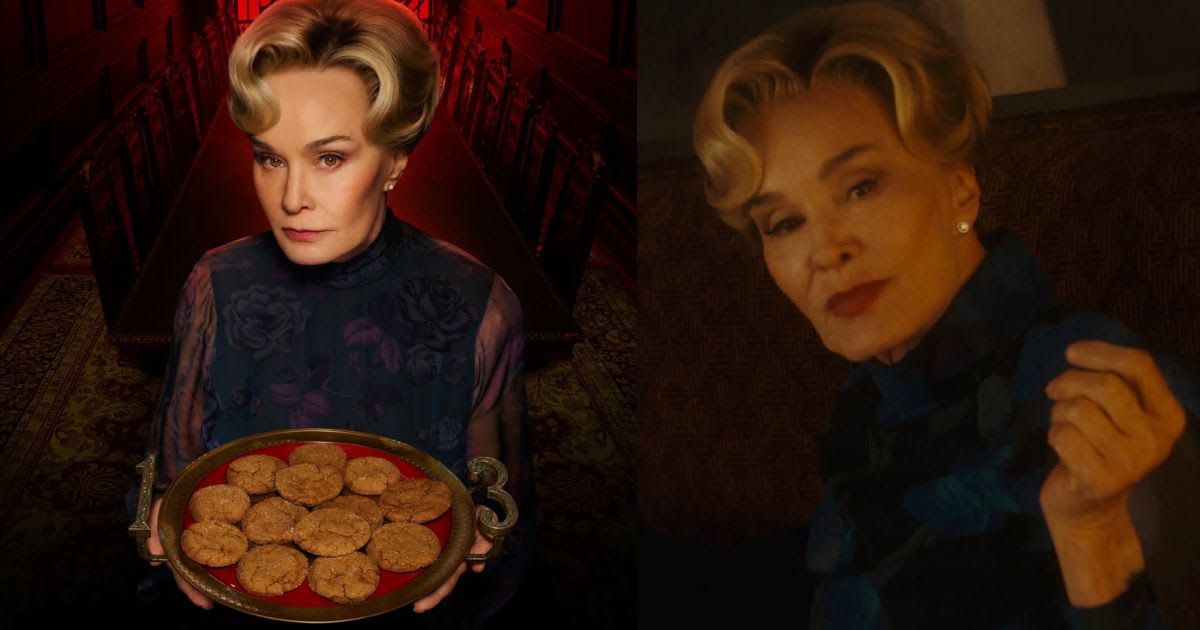 Jessica Lange in ‘American Horror Story’ Season 13 (Image Source: Instagram | @ahsfx)