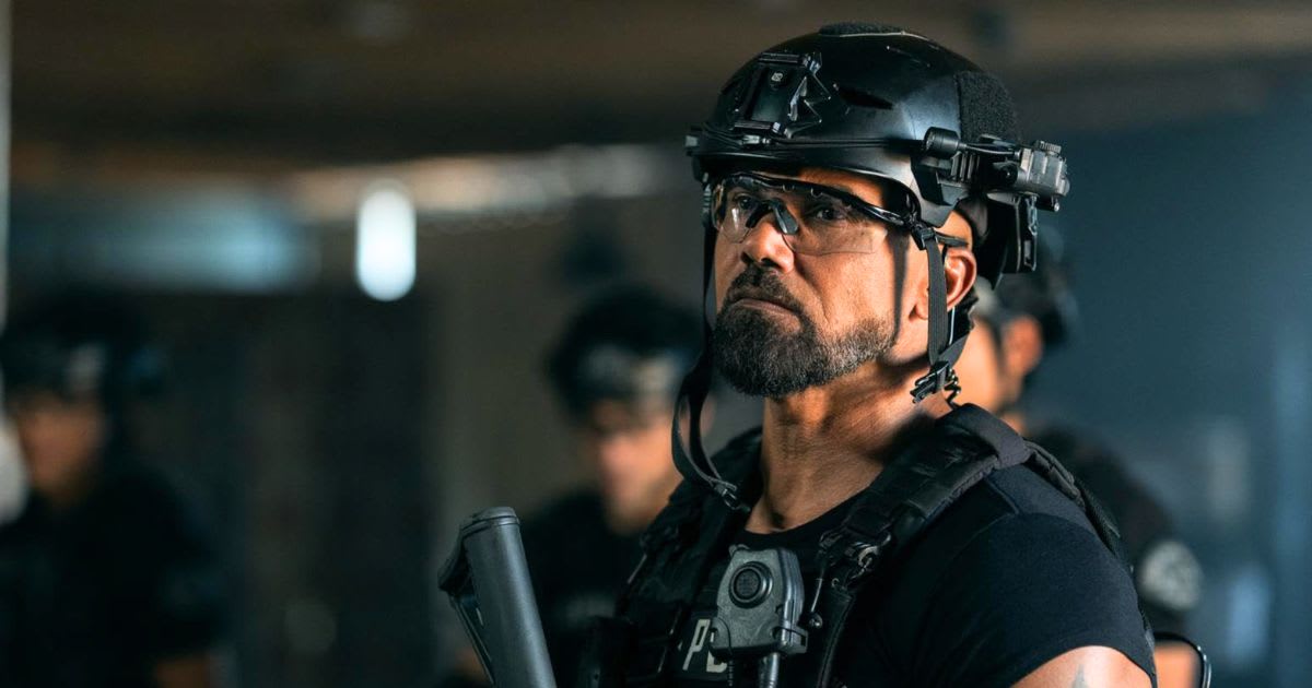 Shemar Moore as Daniel Hondo Harrelson in a still from 'S.W.A.T. Exiles'