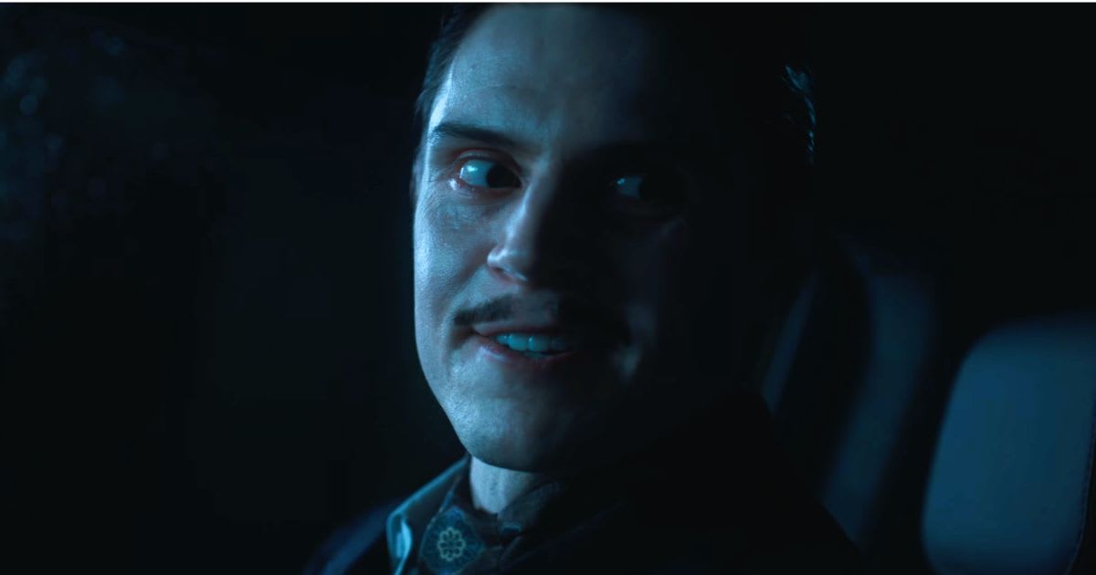 Evan Peters as James March in a still from 'American Horror Story' Season 13