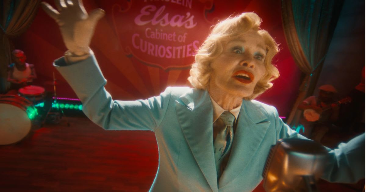 Jessica Lange as Constance Langdon in a still from 'American Horror Story' Season 13