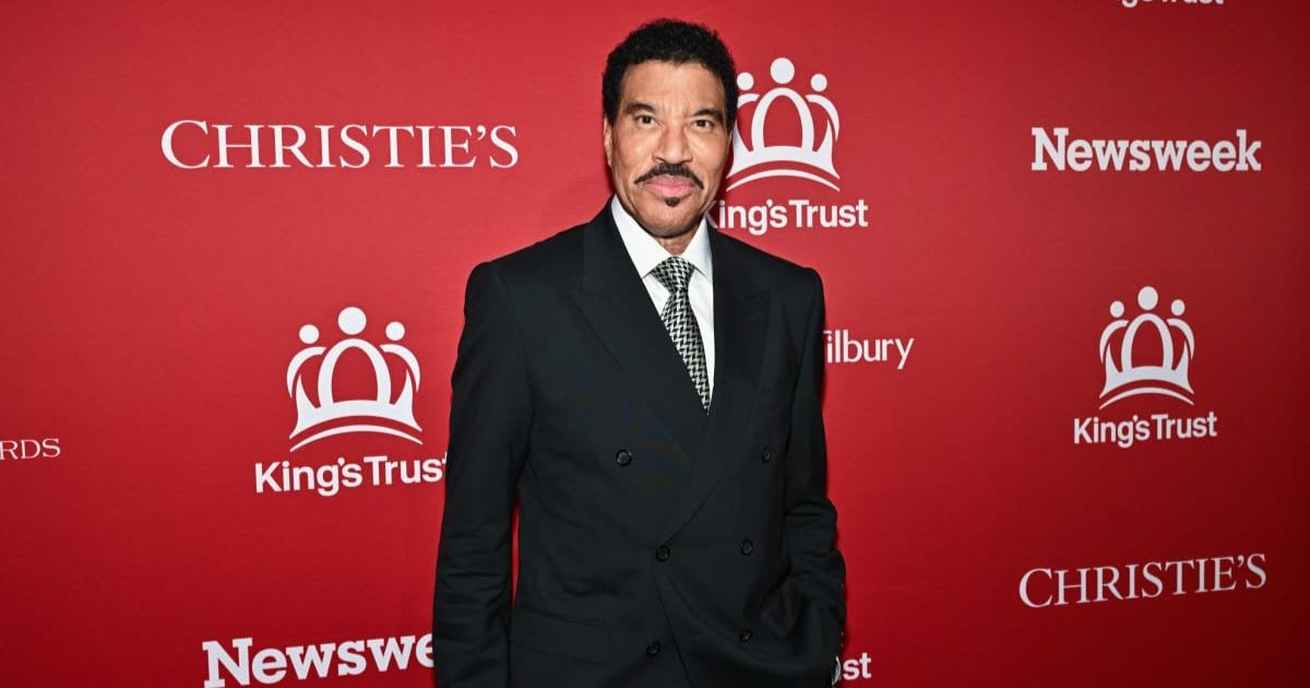 Lionel Richie attends The King's Trust Global Gala 50th anniversary at Christie's New York on Wednesday, April 29, 2026, in New York
