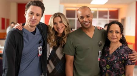 Zach Braff reveals disappointing update on fan-favorite character’s ‘Scrubs’ return: '...a big ask'