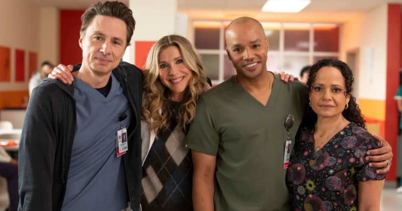 Zach Braff reveals disappointing update on fan-favorite character’s ‘Scrubs’ return: '...a big ask'