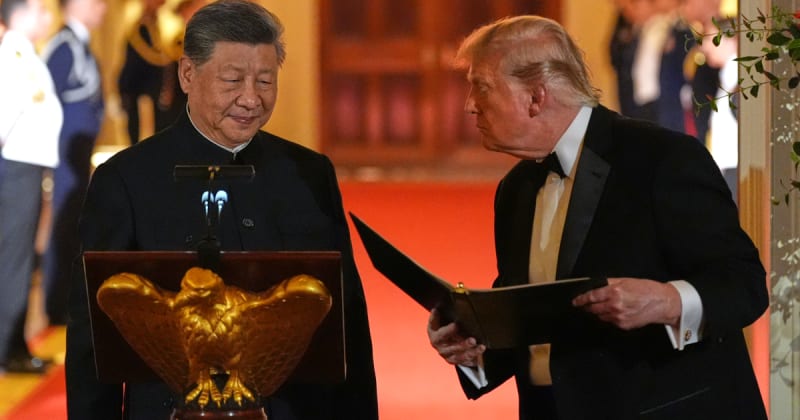 C-SPAN host faces awkward live-TV ambush as caller challenges network over Trump-Xi coverage