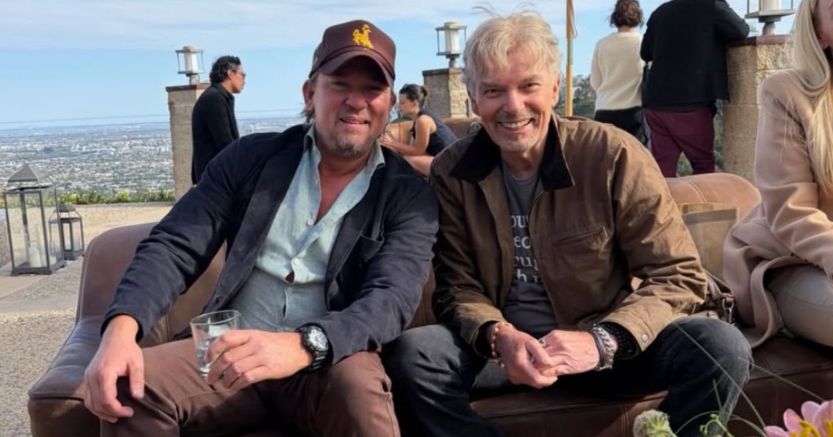 James Jordan and  Billy Bob Thornton (Image Source: Instagram | @actorjamesjordan)