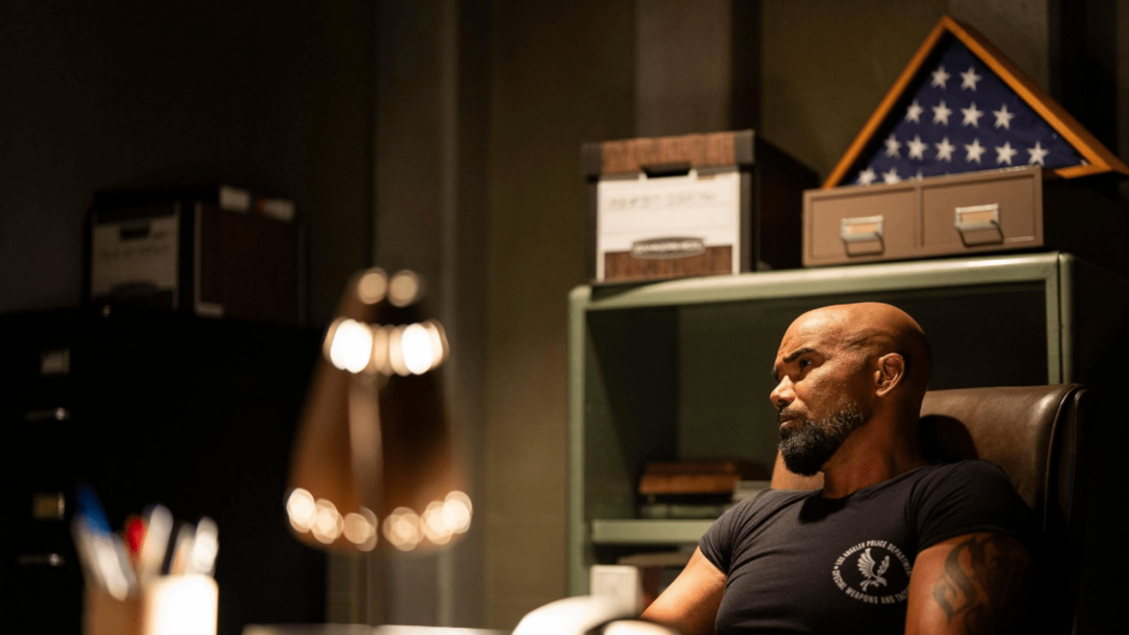 A still of Hondo from 'S.W.A.T. Exiles'