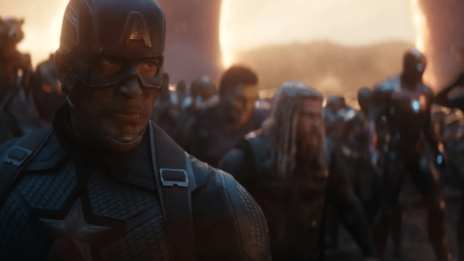 A still from 'Avengers : Endgame'