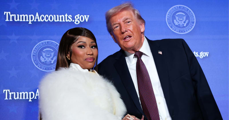 Nicki Minaj says she understands Trump's media pain: 'Imagine waking up to lies everyday'