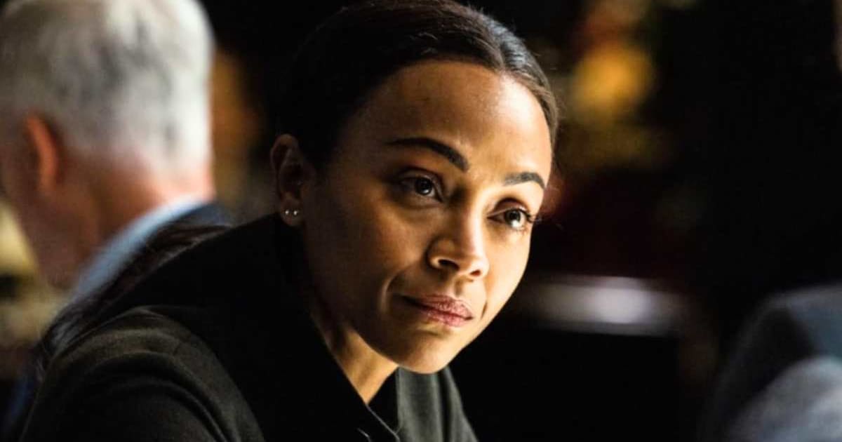 Zoe Saldaña isn’t ready to join another Taylor Sheridan show after ‘Lioness’: ‘I have my views...’
