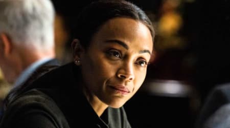 Zoe Saldaña talks ‘Lioness’ and why Paramount+ spy thriller is all she can handle from Taylor Sheridan right now