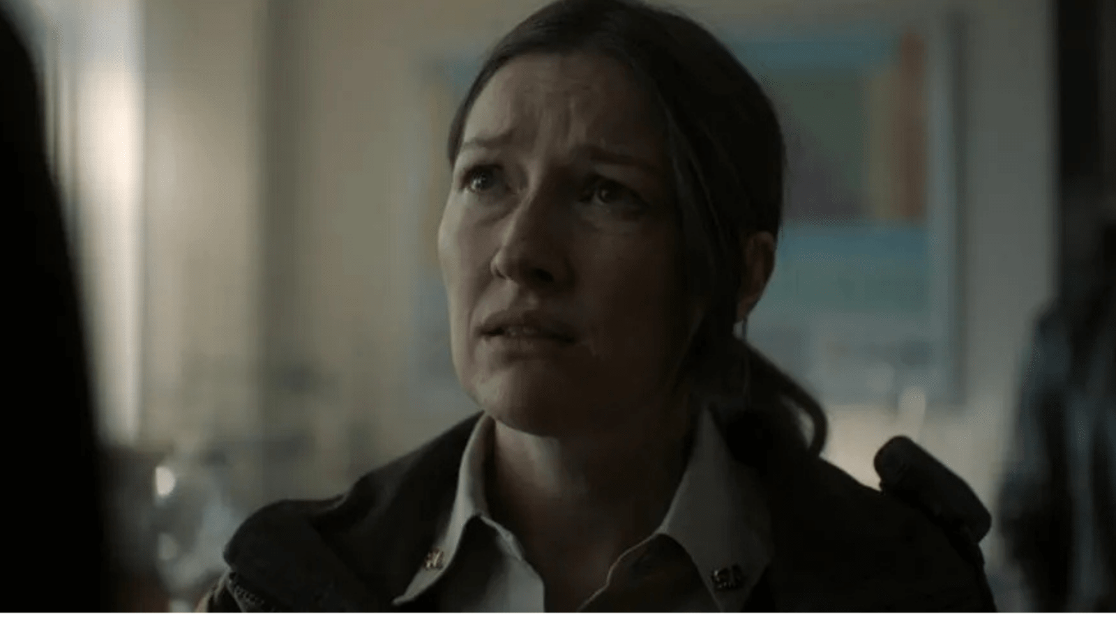 A still of Sheriff Kerry from 'Lanterns'
