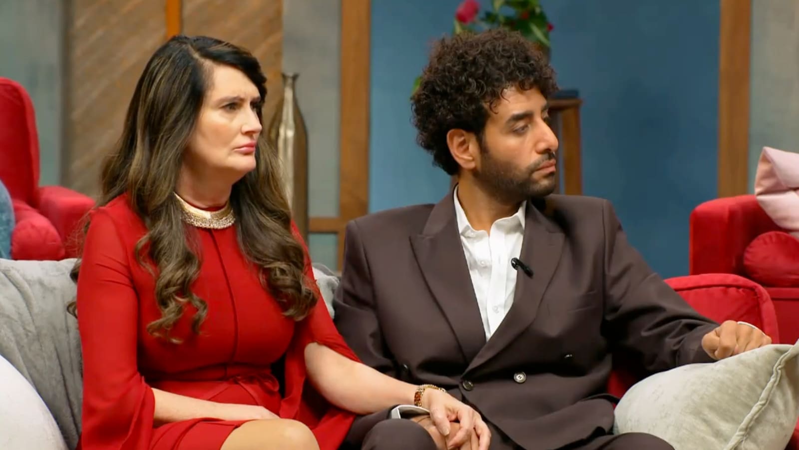 A still from ‘90 Day Fiancé’ Season 12 Tell All Part 3 featuring Debby and Mido
