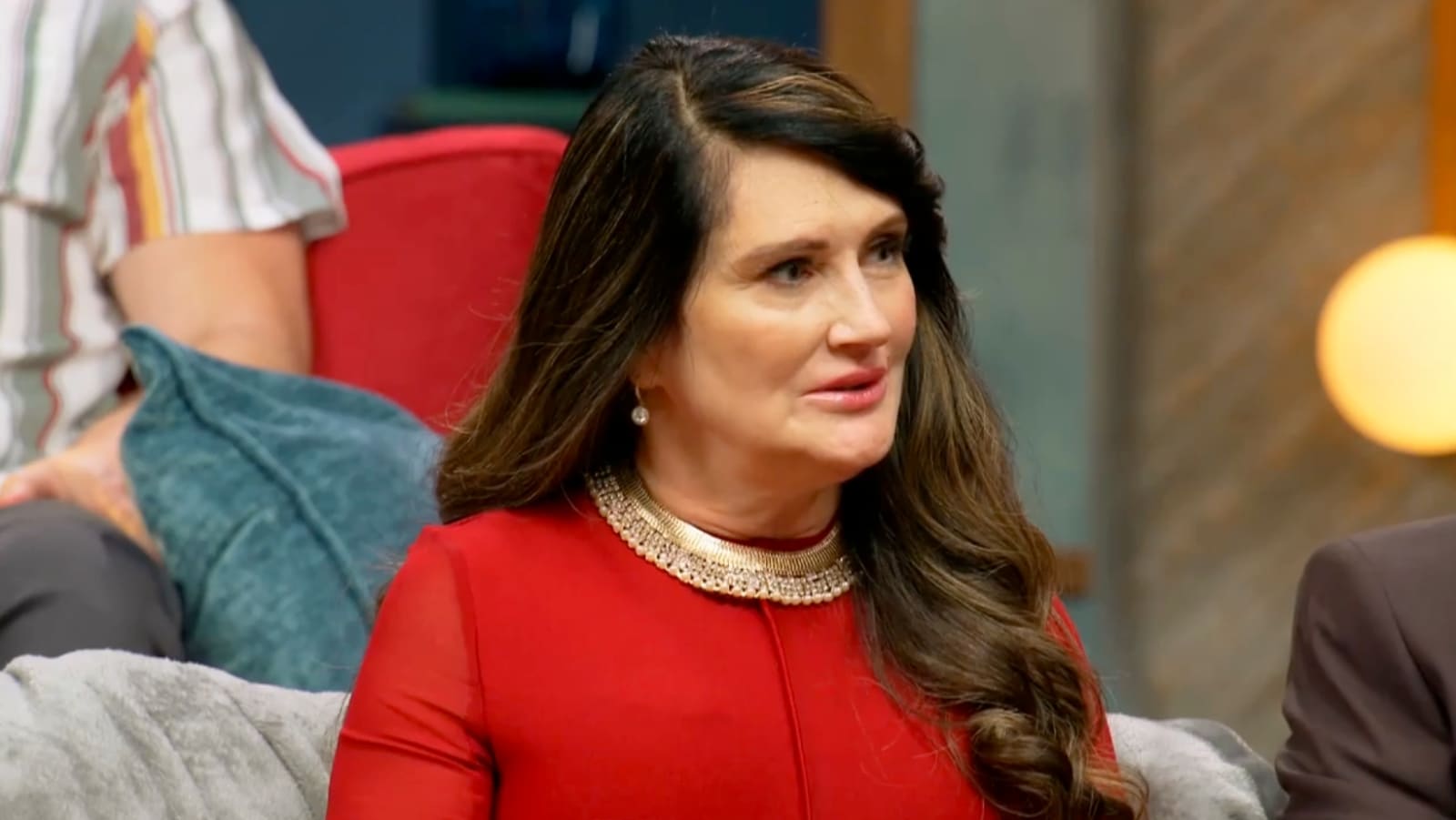 A still from ‘90 Day Fiancé’ Season 12 Tell All Part 3 featuring Debby and Mido