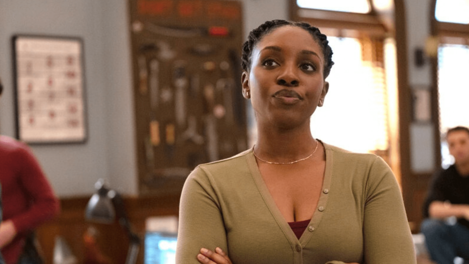 A still of Tasha from 'Chicago PD'