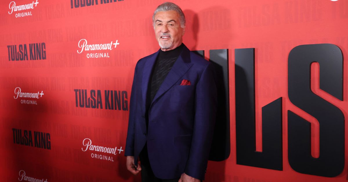 Sylvester Stallone attends