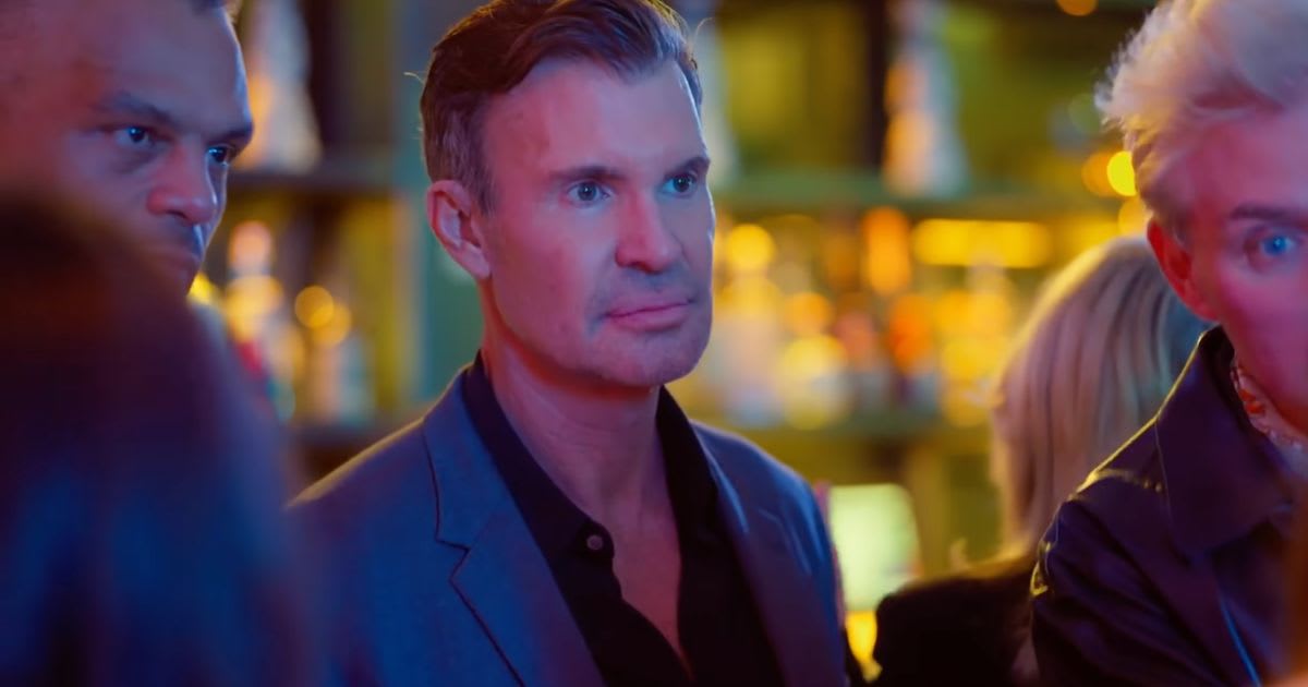 Jeff Lewis in a still from 'Still Flipping Out'