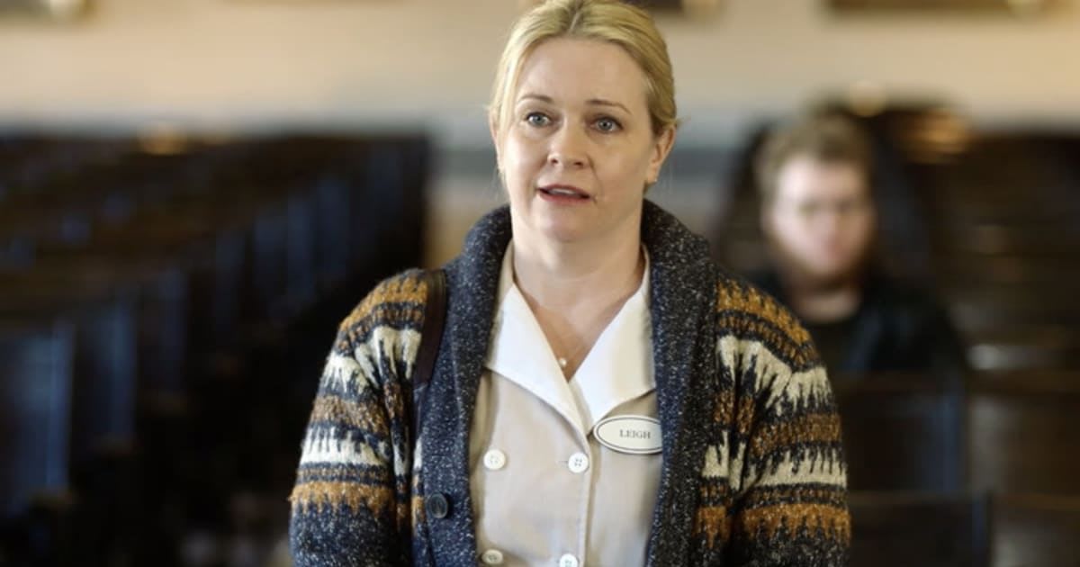 Melissa Joan Hart in a still from 'The Bad Guardian'