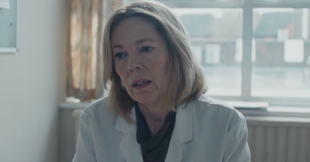 Olivia Colman as Margaret Johnson in a still from 'Elsinore'