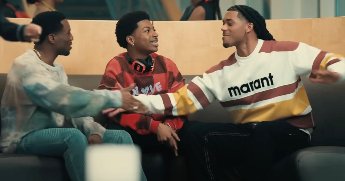 A still from 'A Different World'
