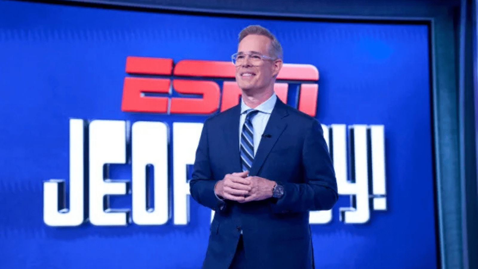 A still of Joe Buck in 'ESPN Jeopardy!
