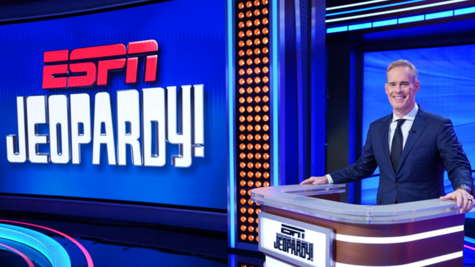 A still of Joe Buck in 'ESPN Jeopardy!'