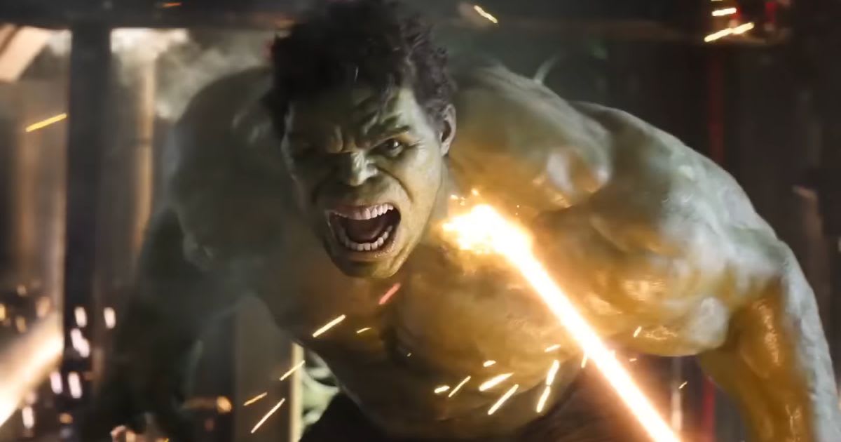 Mark Ruffalo as the Hulk in ‘The Avengers’ (Image Source: Hotstar)