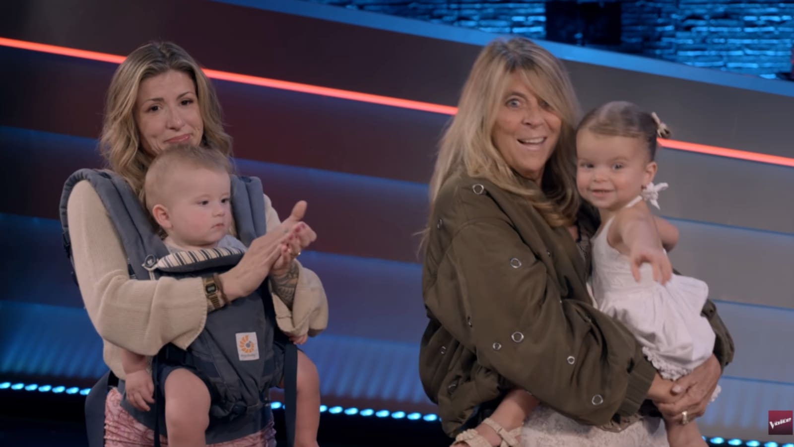 A still from ‘The Voice’ Season 30 Blind Auditions Part 4 featuring